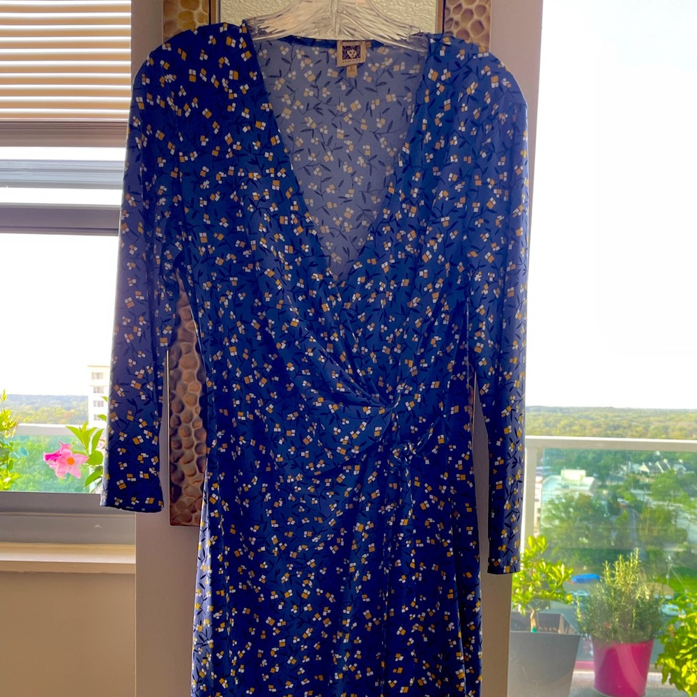 Faux wrap Ann Klein size 6. Great condition